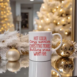 Christmas Mug Design, Mug Gift Idea, Any Occasion Mug Gift, housewarming Gift, Gifts for Mom, Gifts for Dad, Holiday Gifts, Season Gift