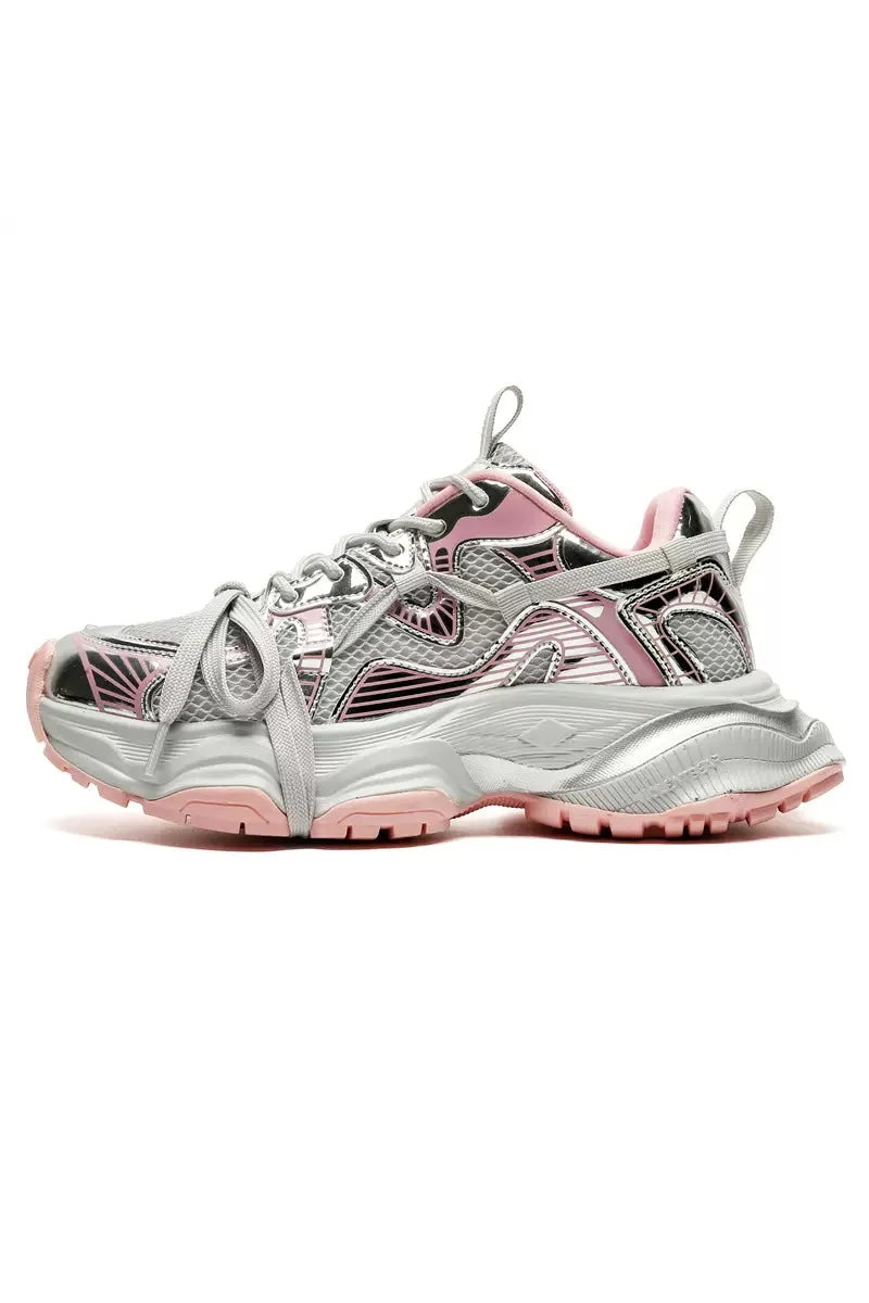 Chunky Platform Dad Sneakers