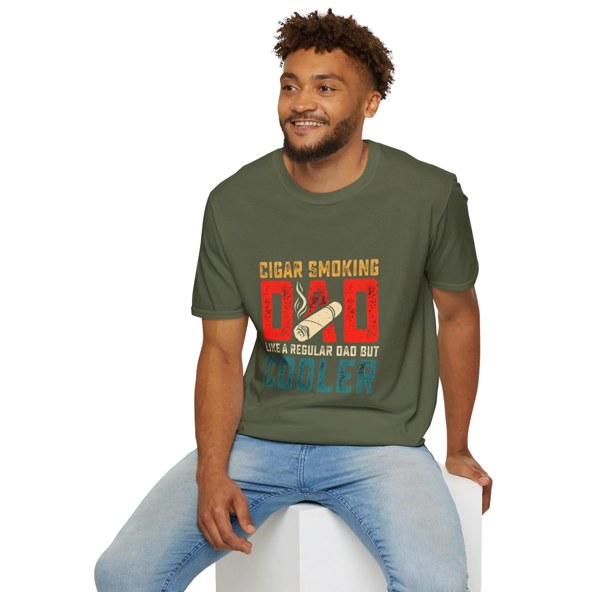 Cigar Dad T-Shirt