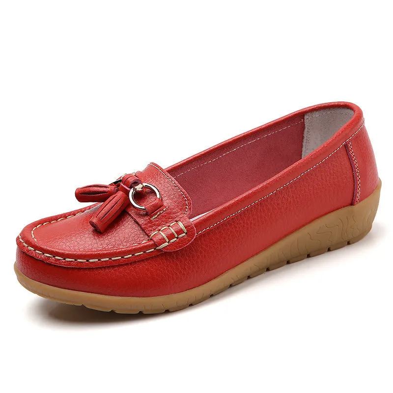 CiloolSlip on loafers Women's Real Soft Nice Shoes