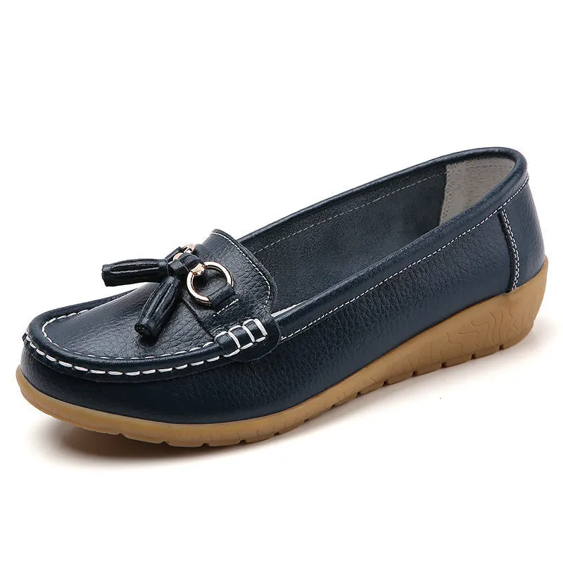 CiloolSlip on loafers Women's Real Soft Nice Shoes