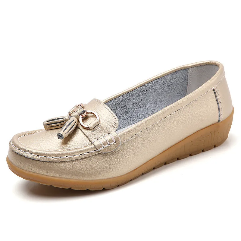 CiloolSlip on loafers Women's Real Soft Nice Shoes