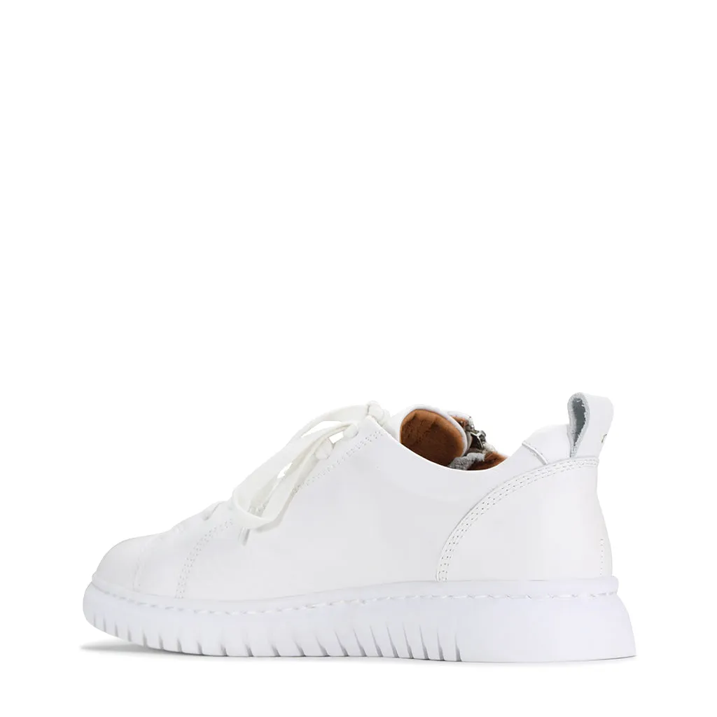 CLARENCE LOW-TOP SNEAKER LEATHER