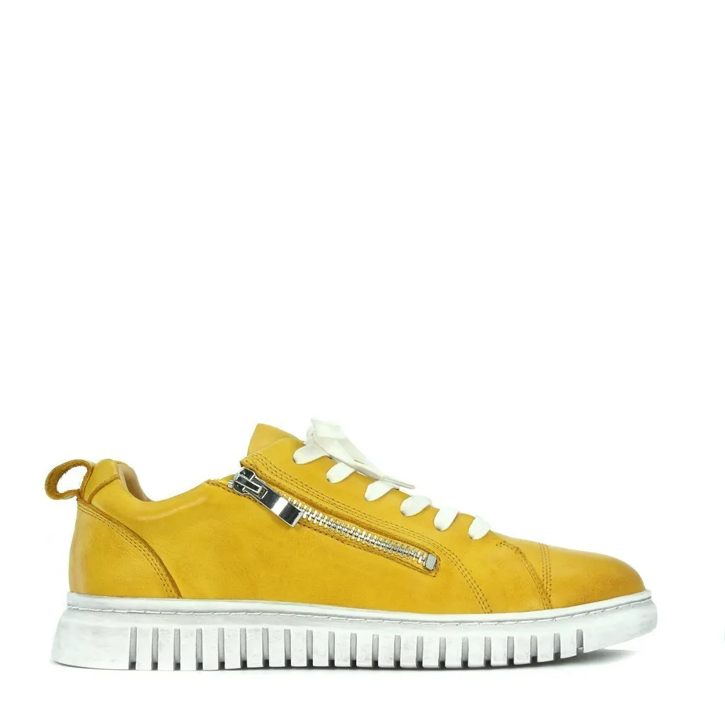 CLARENCE LOW-TOP SNEAKER LEATHER