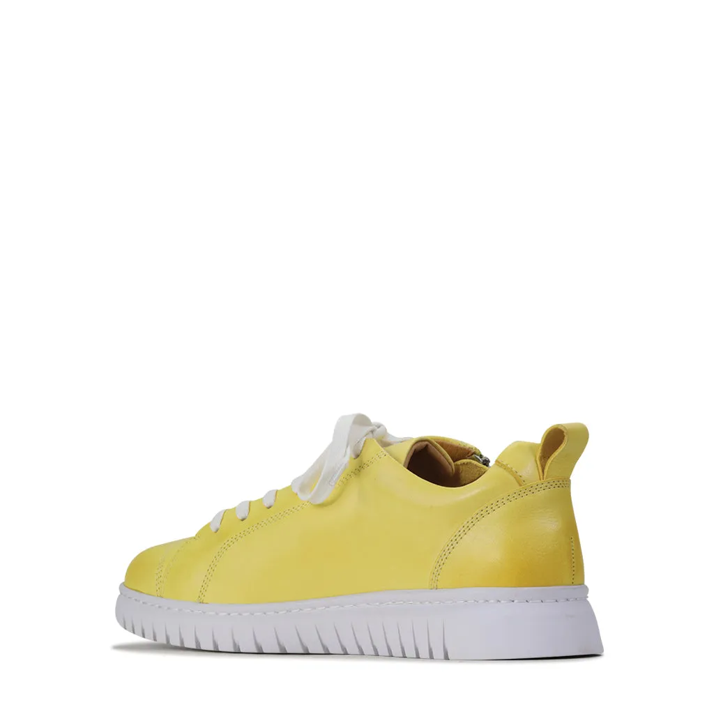 CLARENCE LOW-TOP SNEAKER LEATHER