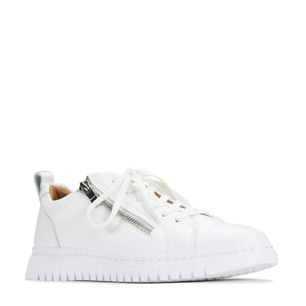 CLARENCE LOW-TOP SNEAKER LEATHER