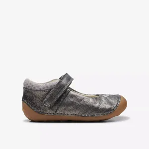 Clarks 26175372 Tiny Cosmo T Gun Metal