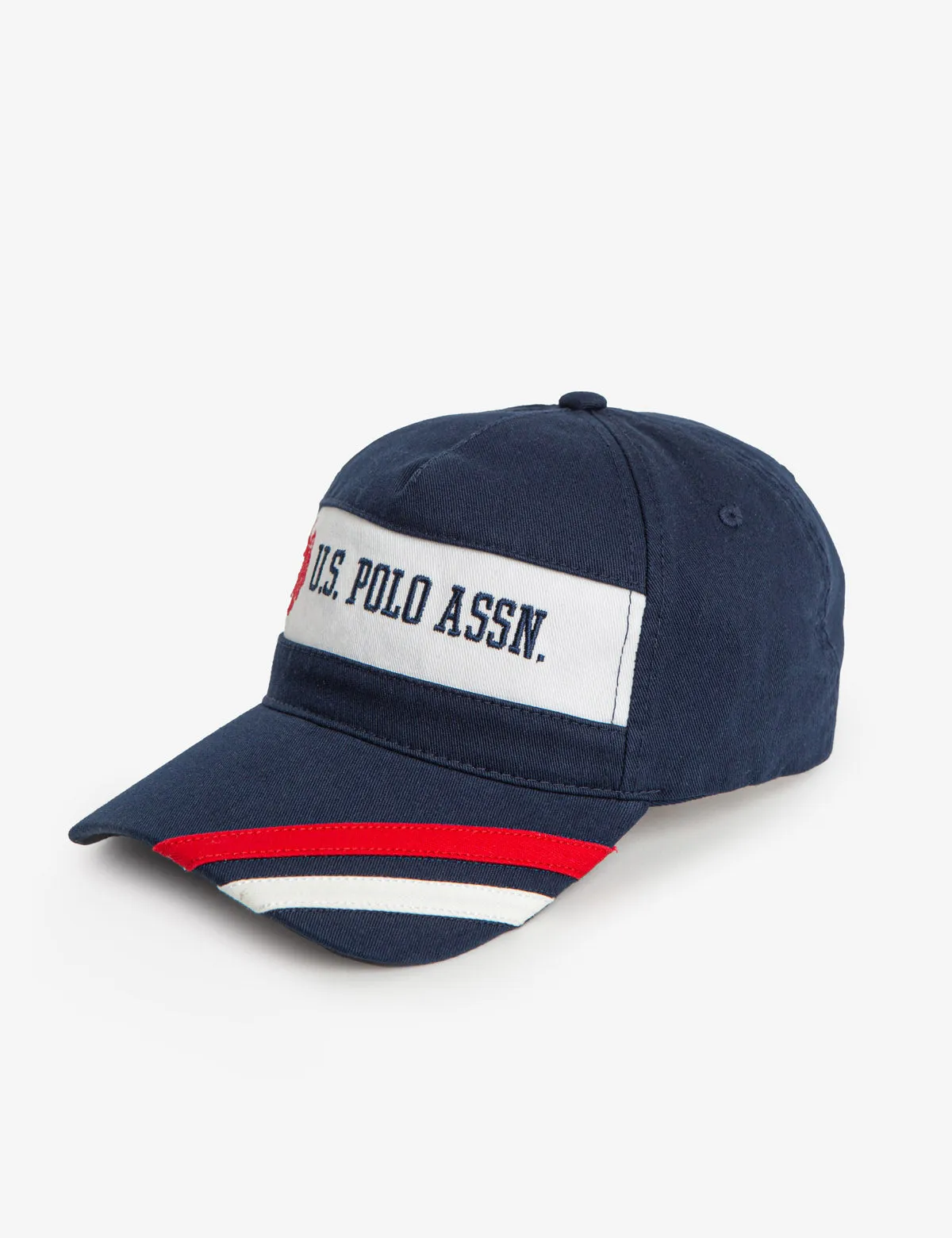 COLOR BLOCK 5-PANEL DAD CAP