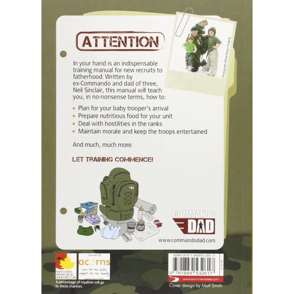 Commando Dad: Basic Training Book by Neil Sinclair