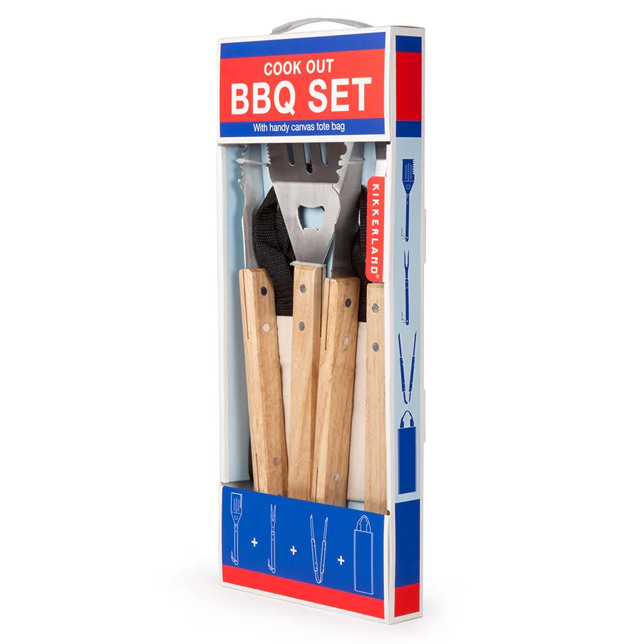 Cook Out BBQ Set