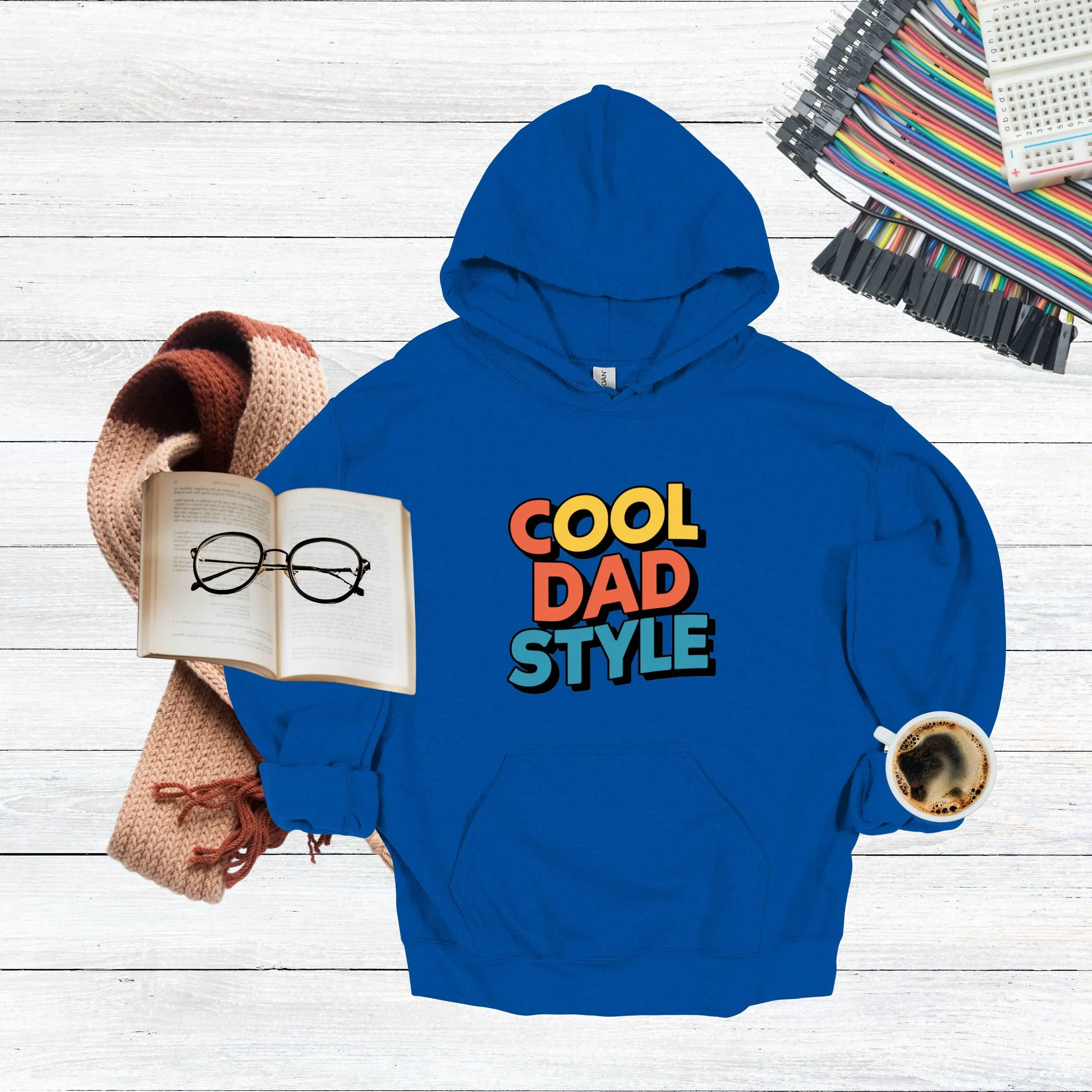 Cool Dad Hoodie