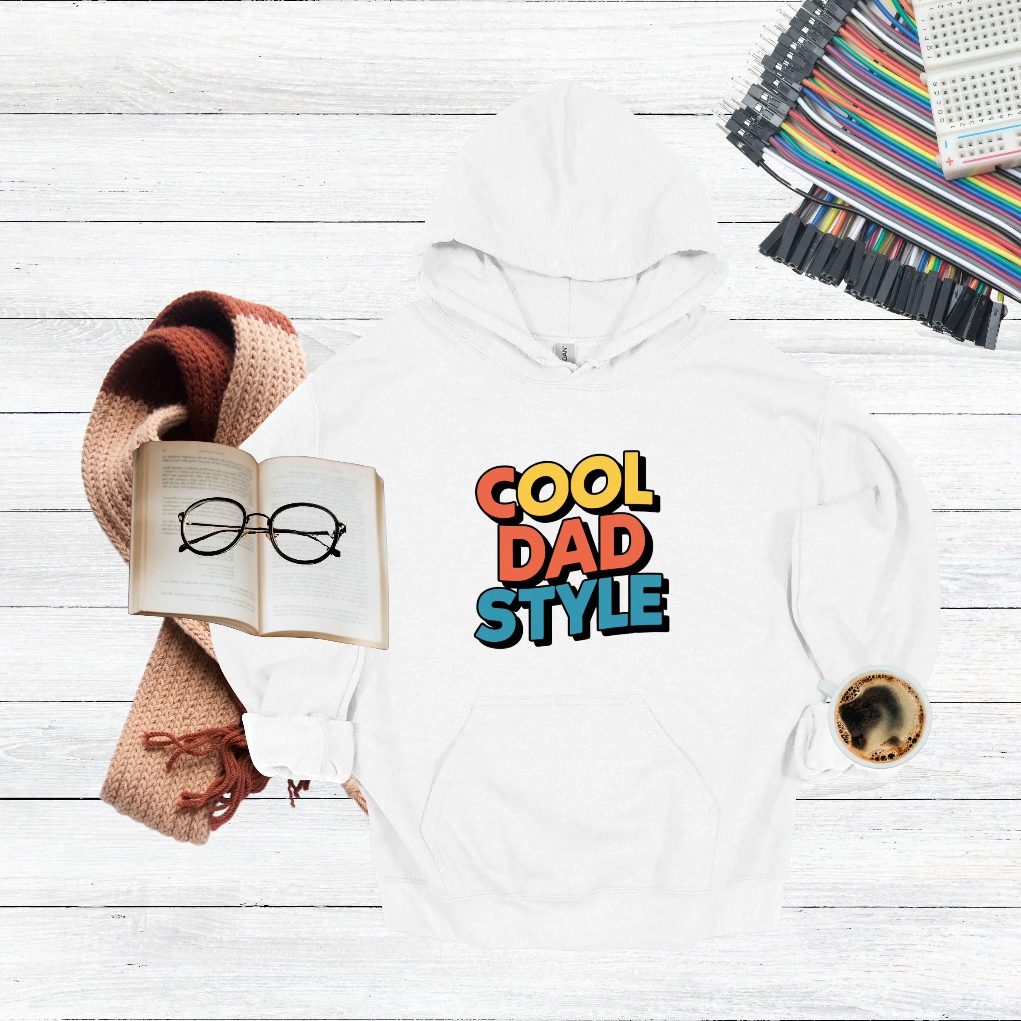 Cool Dad Hoodie