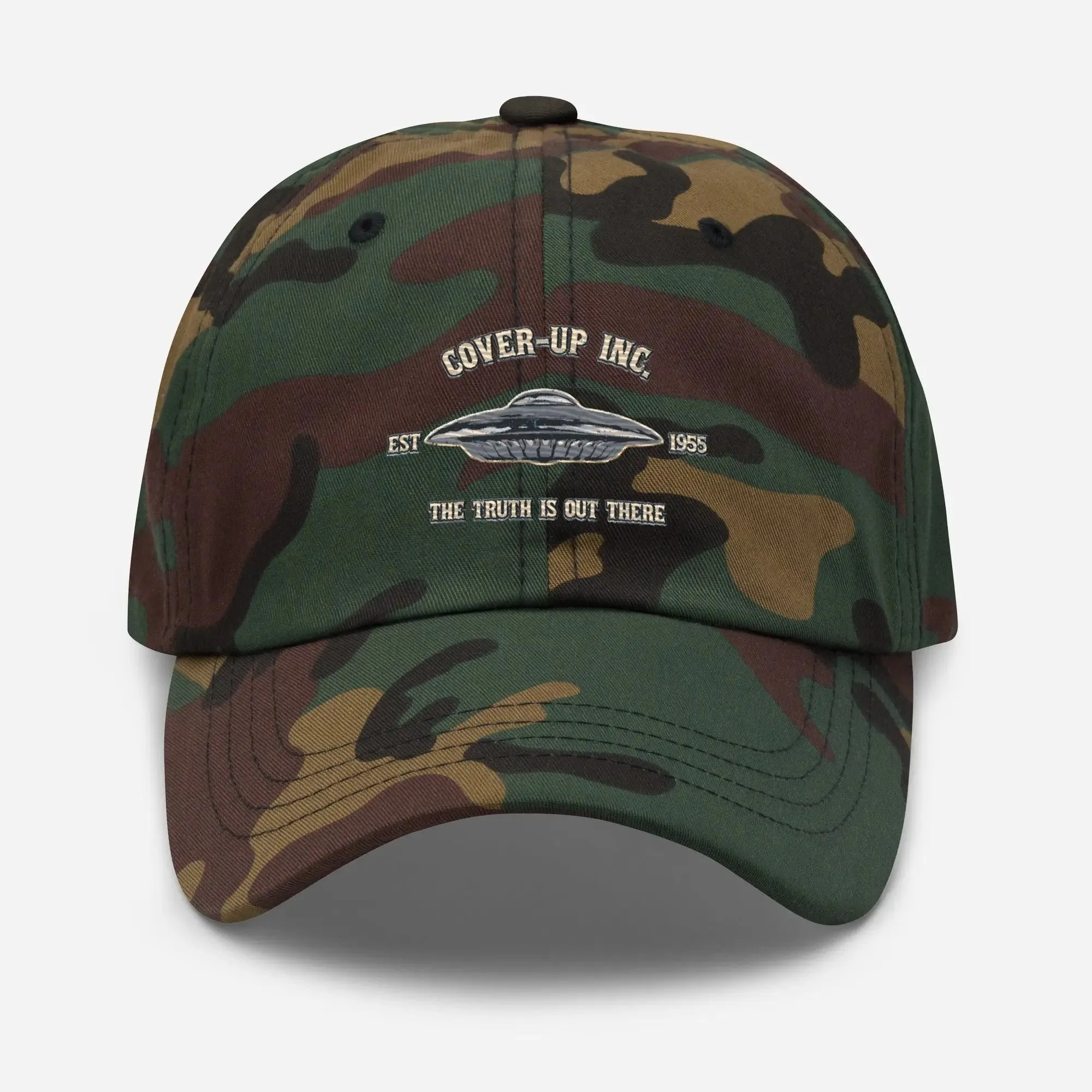 Cover-Up Inc. Dad hat