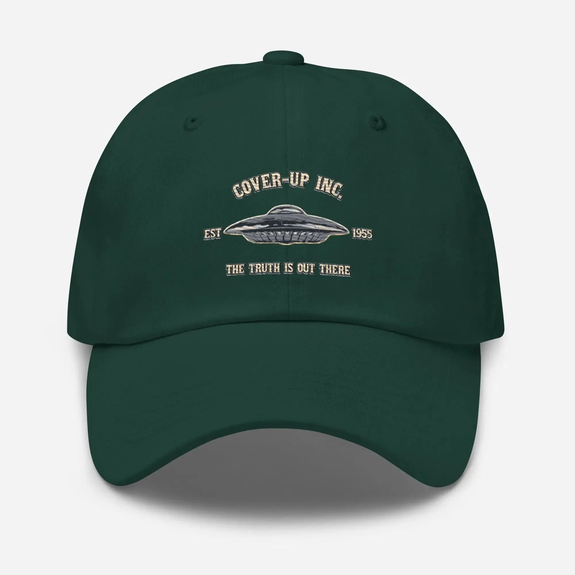 Cover-Up Inc. Dad hat