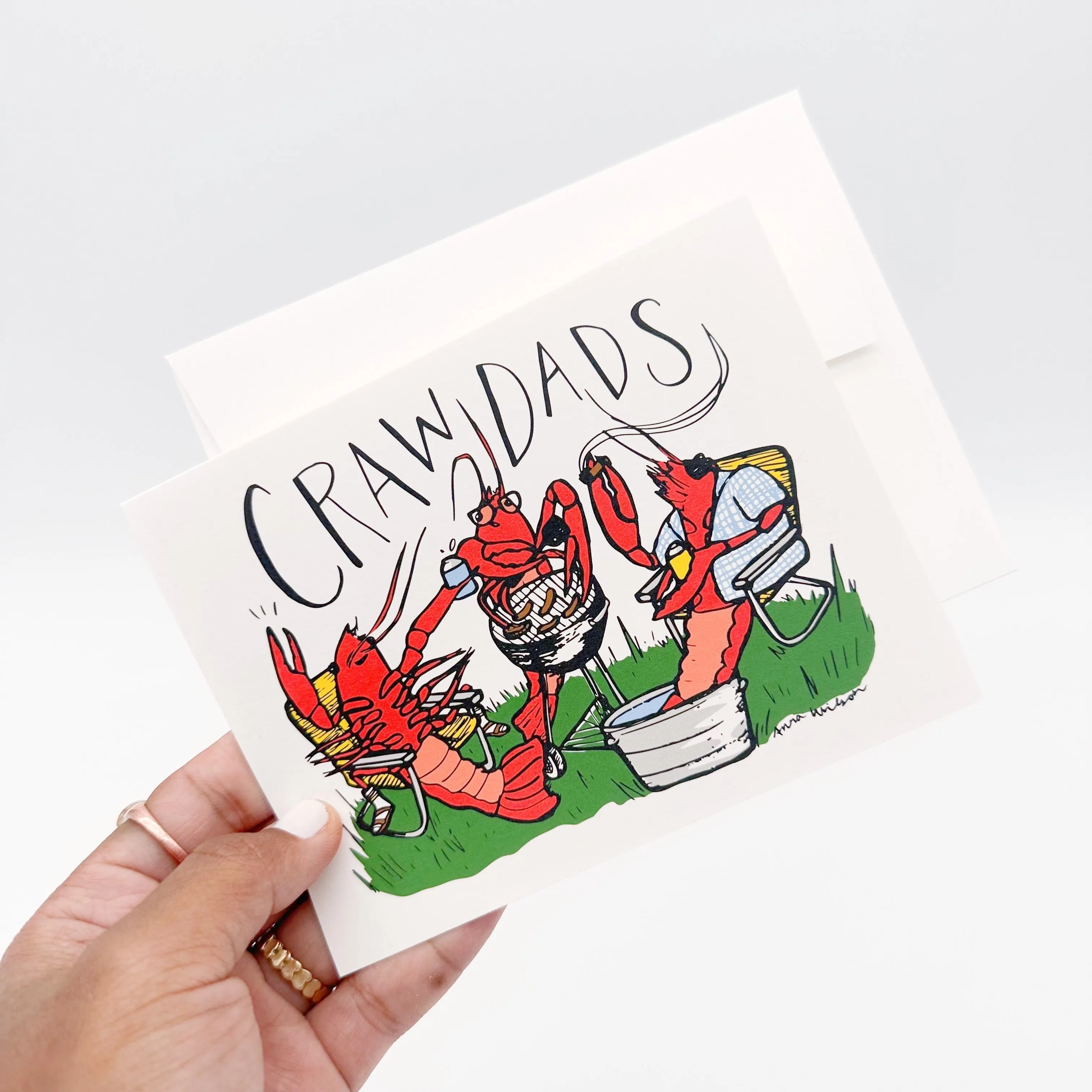 CrawDads Card