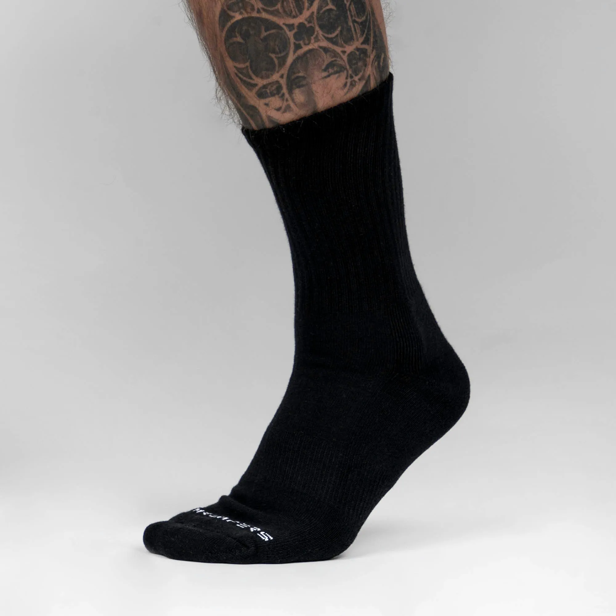 Crew Socks - Black