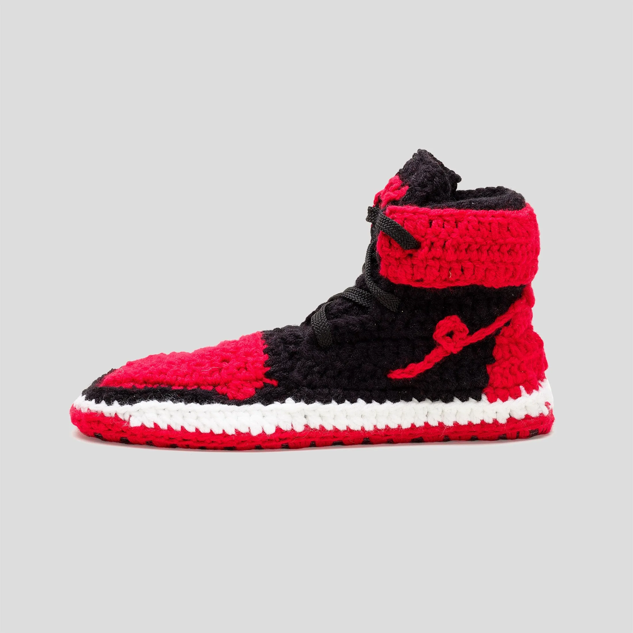 Crochet IB-1 Bred Slippers (All Sizes) PRE-ORDER