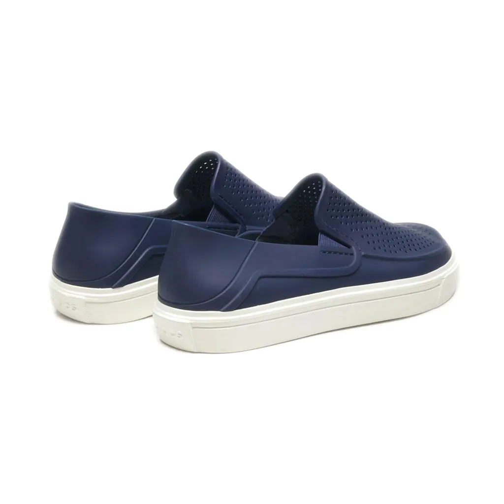 Crocs Citilane Slip Ons Rubber Blue Colour For Women