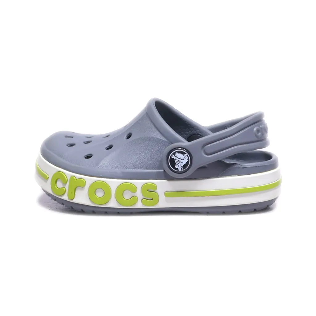 Crocs Clogs Rubber Grey Colour For Kids