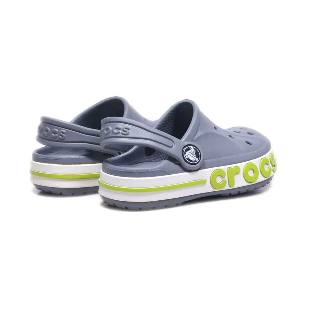 Crocs Clogs Rubber Grey Colour For Kids