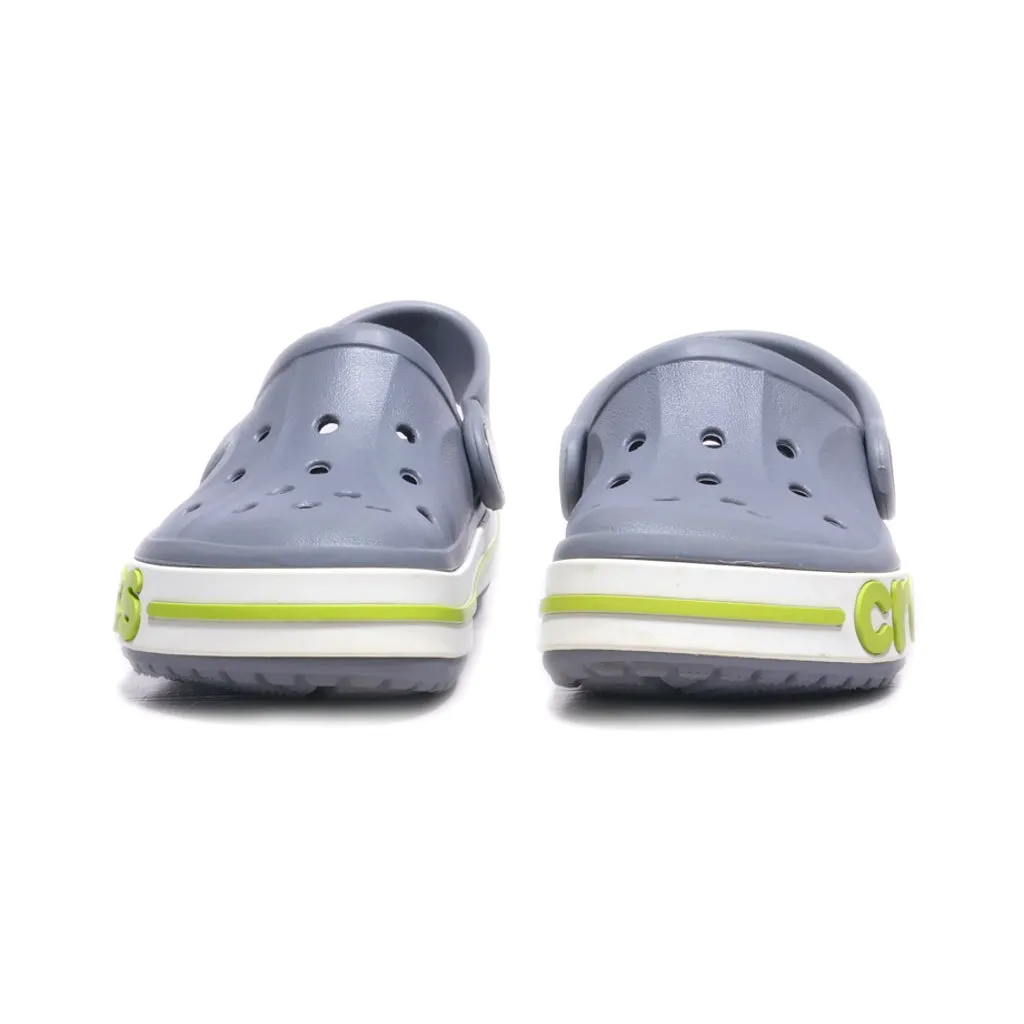 Crocs Clogs Rubber Grey Colour For Kids