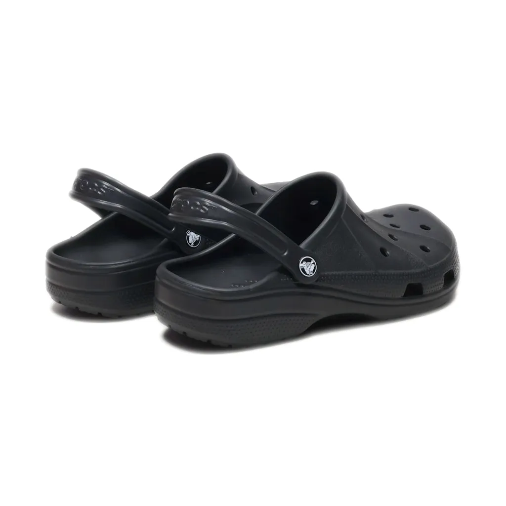 Crocs Ralen Clogs Rubber Black Colour For Men