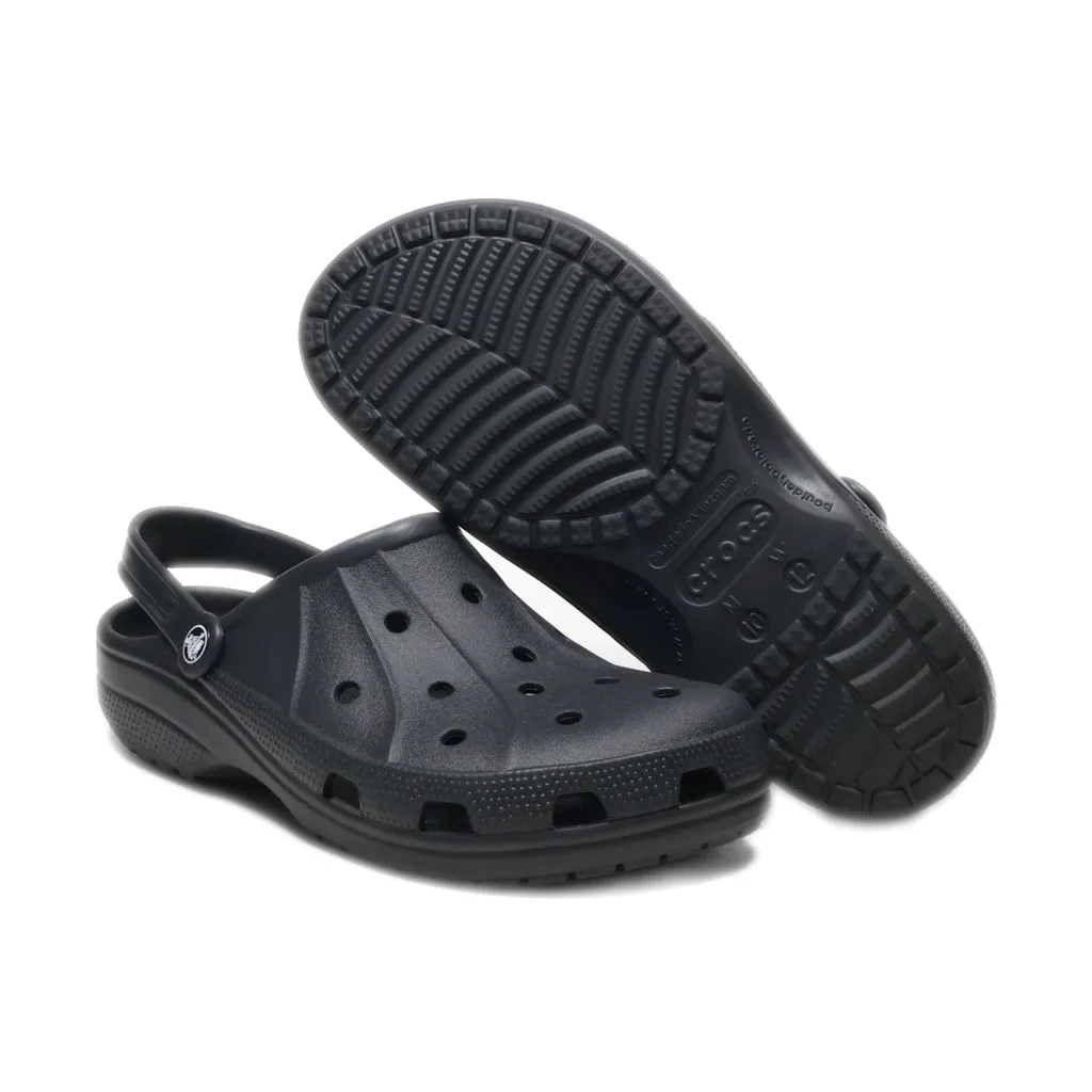 Crocs Ralen Clogs Rubber Black Colour For Men