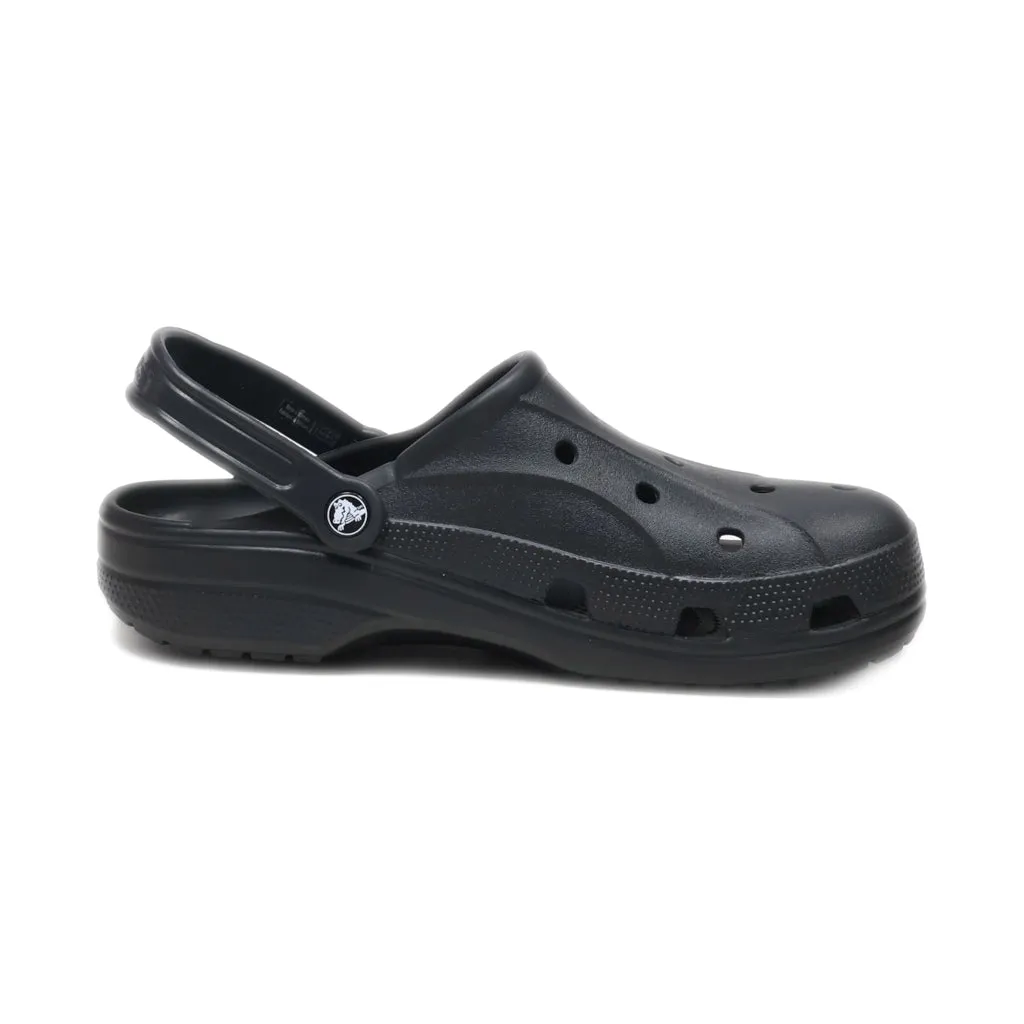 Crocs Ralen Clogs Rubber Black Colour For Men