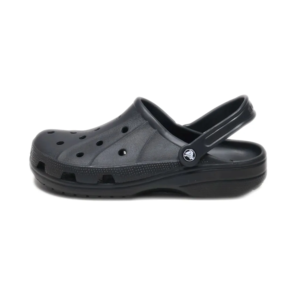 Crocs Ralen Clogs Rubber Black Colour For Men