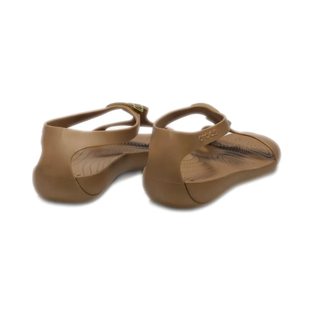 Crocs Serena Sandals Eva Brown Colour For Women