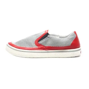 Crocs Slip Ons Fabric Grey Colour For Men