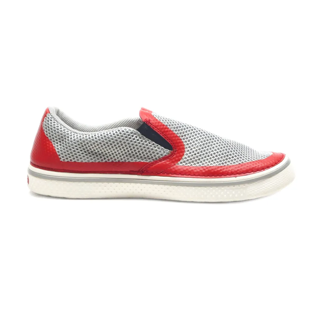 Crocs Slip Ons Fabric Grey Colour For Men