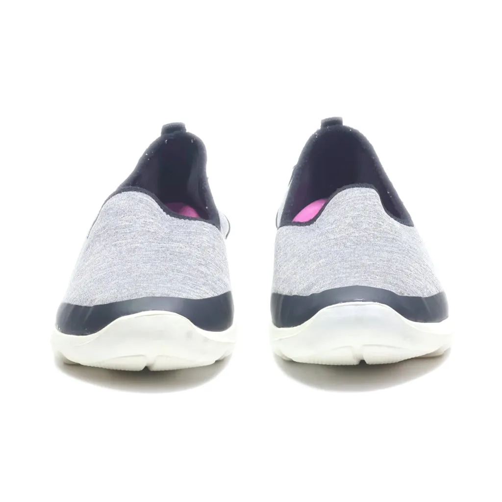 Crocs Slip Ons Fabric Grey Colour For Women