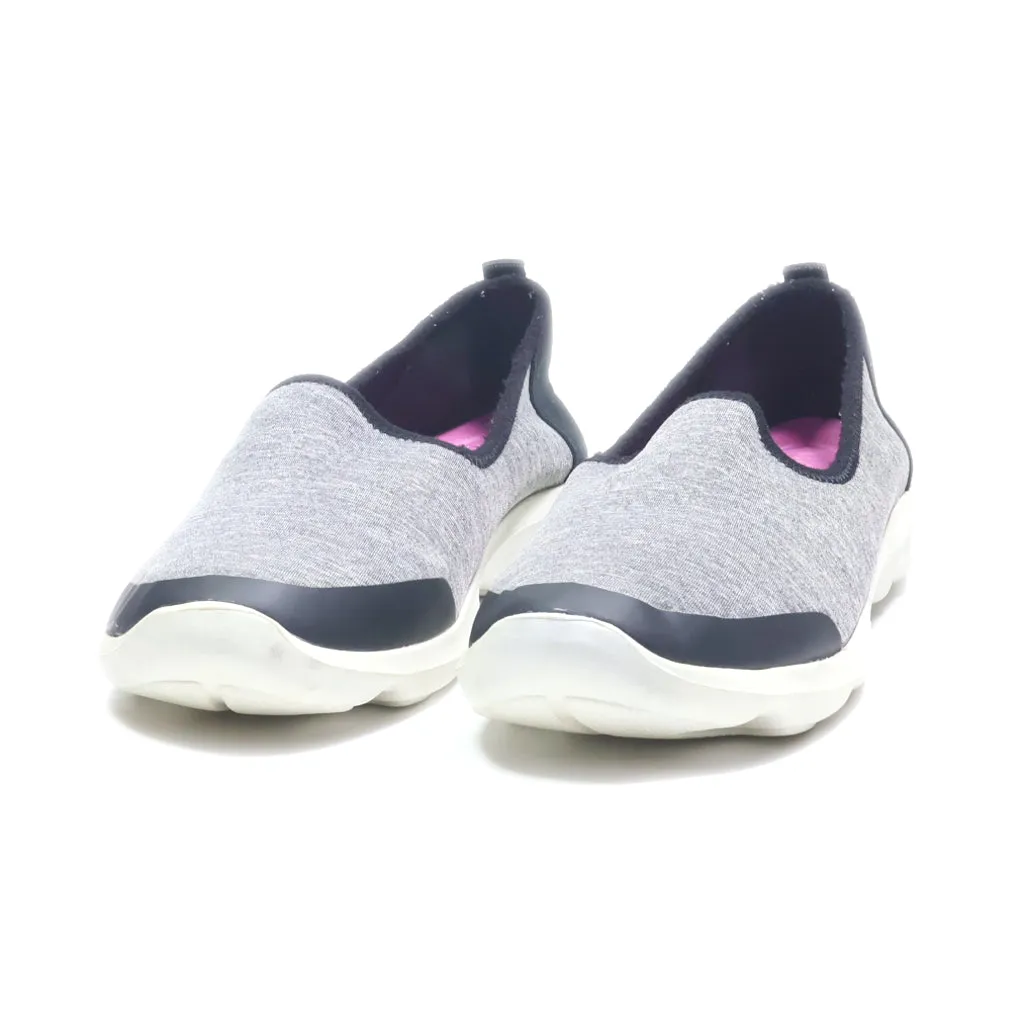 Crocs Slip Ons Fabric Grey Colour For Women