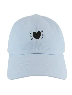 Crooked Heart Dad Hat