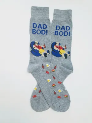 Dad Bod Crew Socks