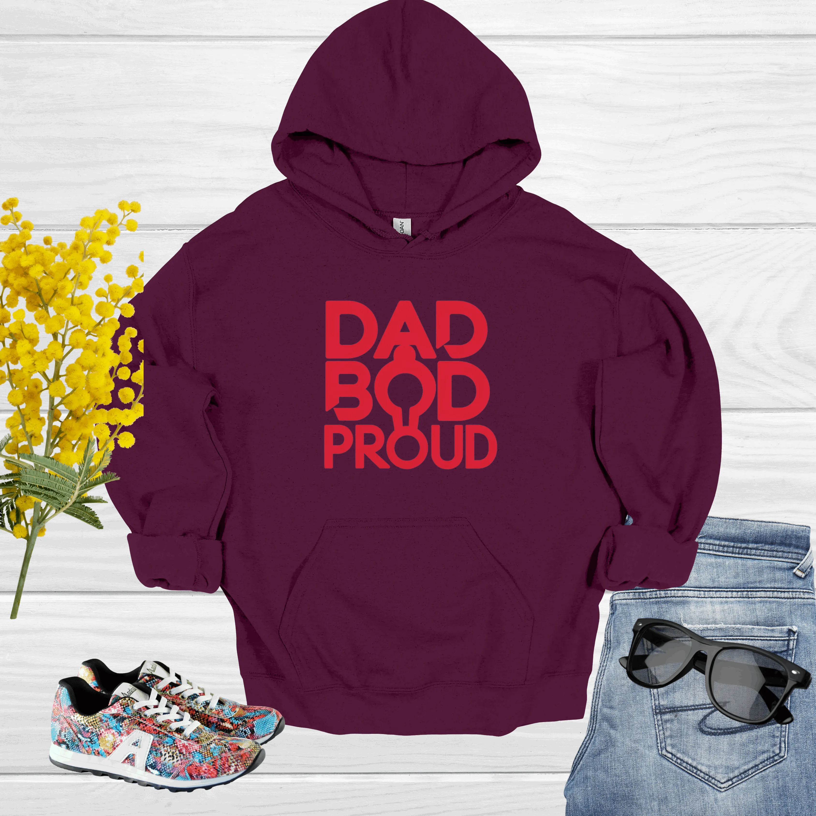 Dad Bod Hoodie