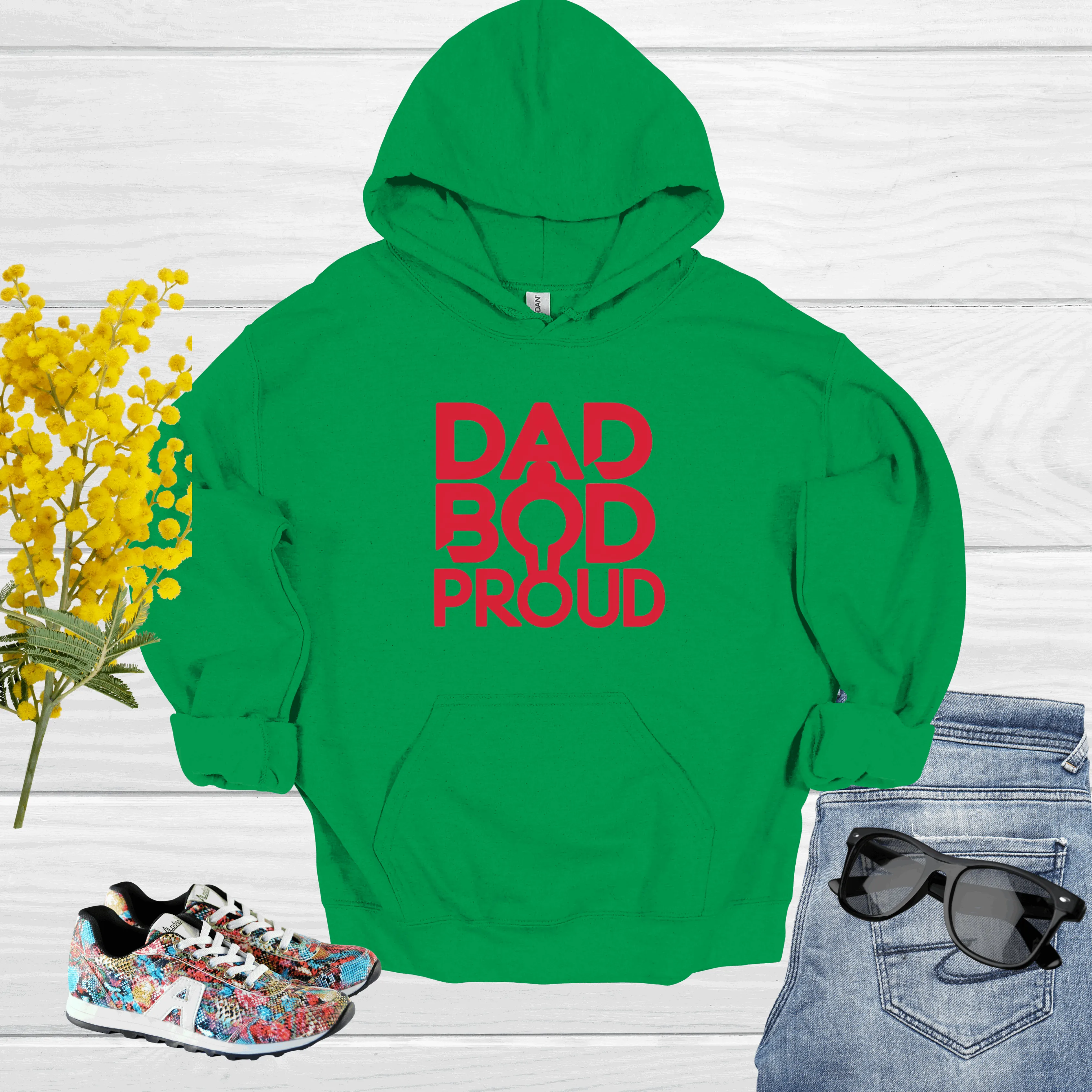 Dad Bod Hoodie