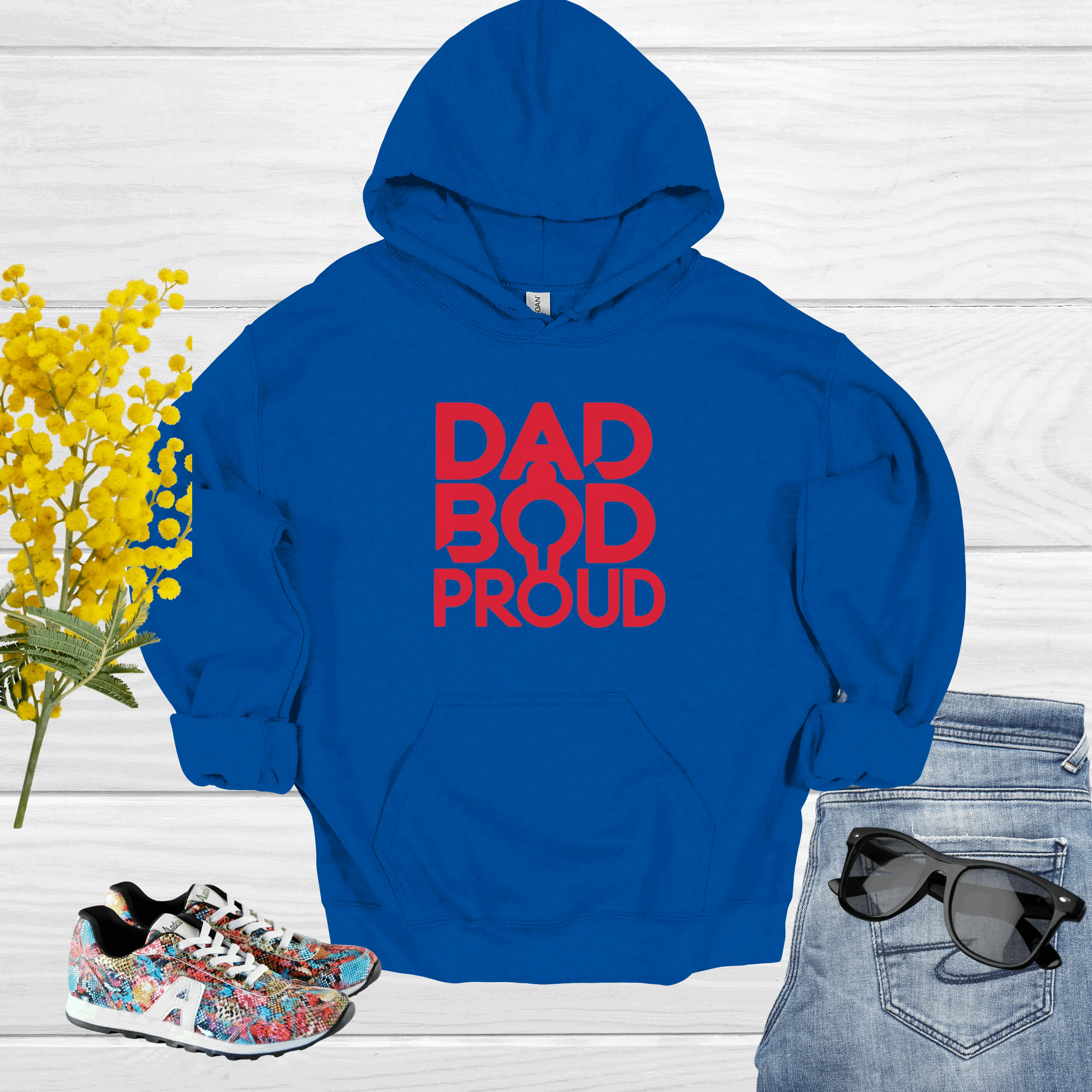 Dad Bod Hoodie