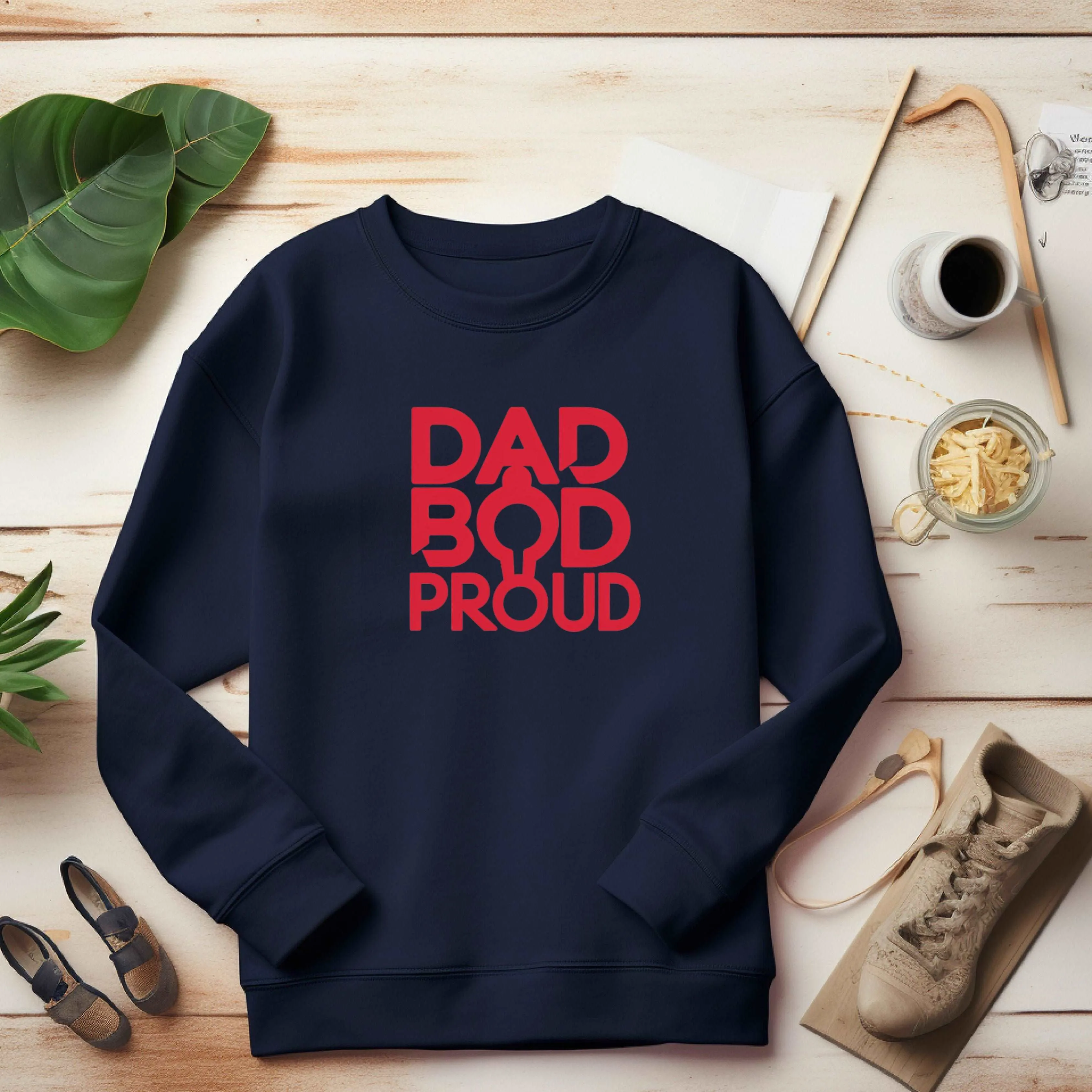 Dad Bod Sweatshirt