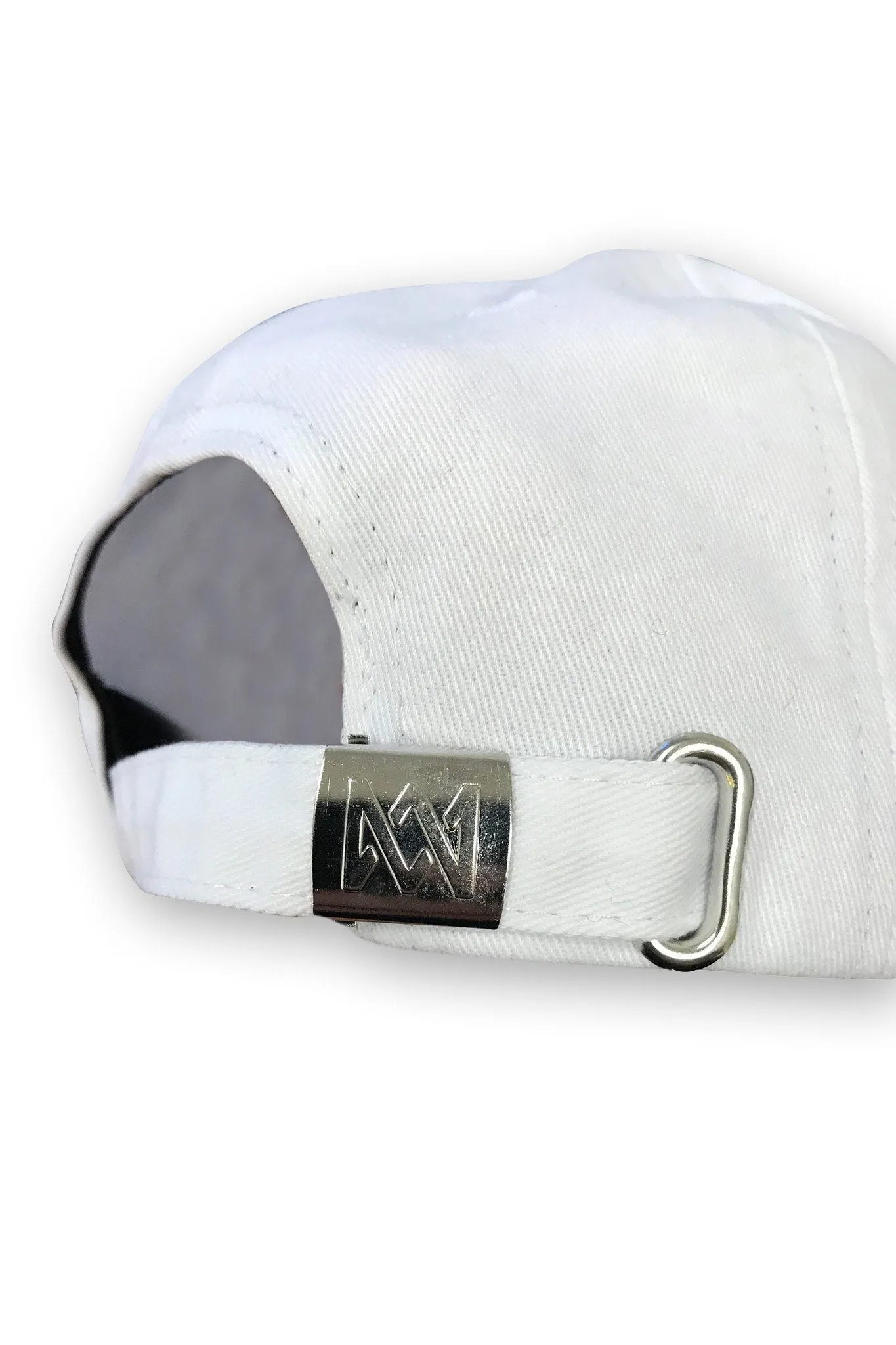 Dad cap - White