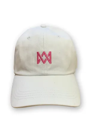 Dad cap - White