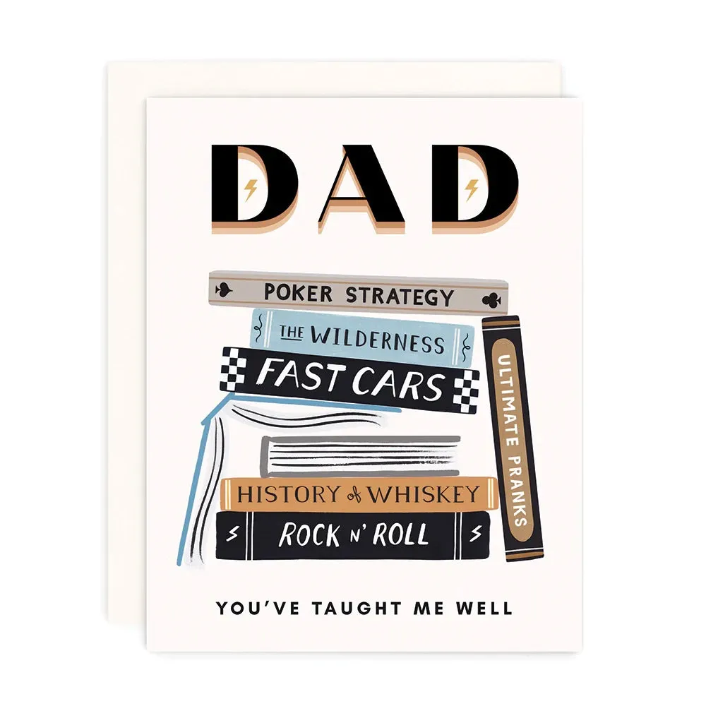 Dad Father's Day Card