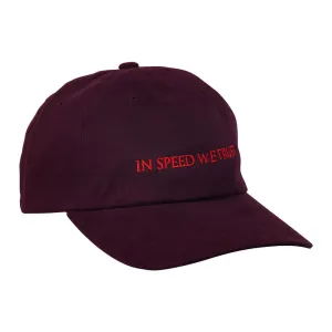 Dad Hat "Cult Member" Burgundy