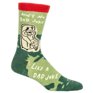 Dad Jokes Socks Men’s Crew Sock