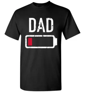 Dad low battery