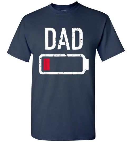 Dad low battery