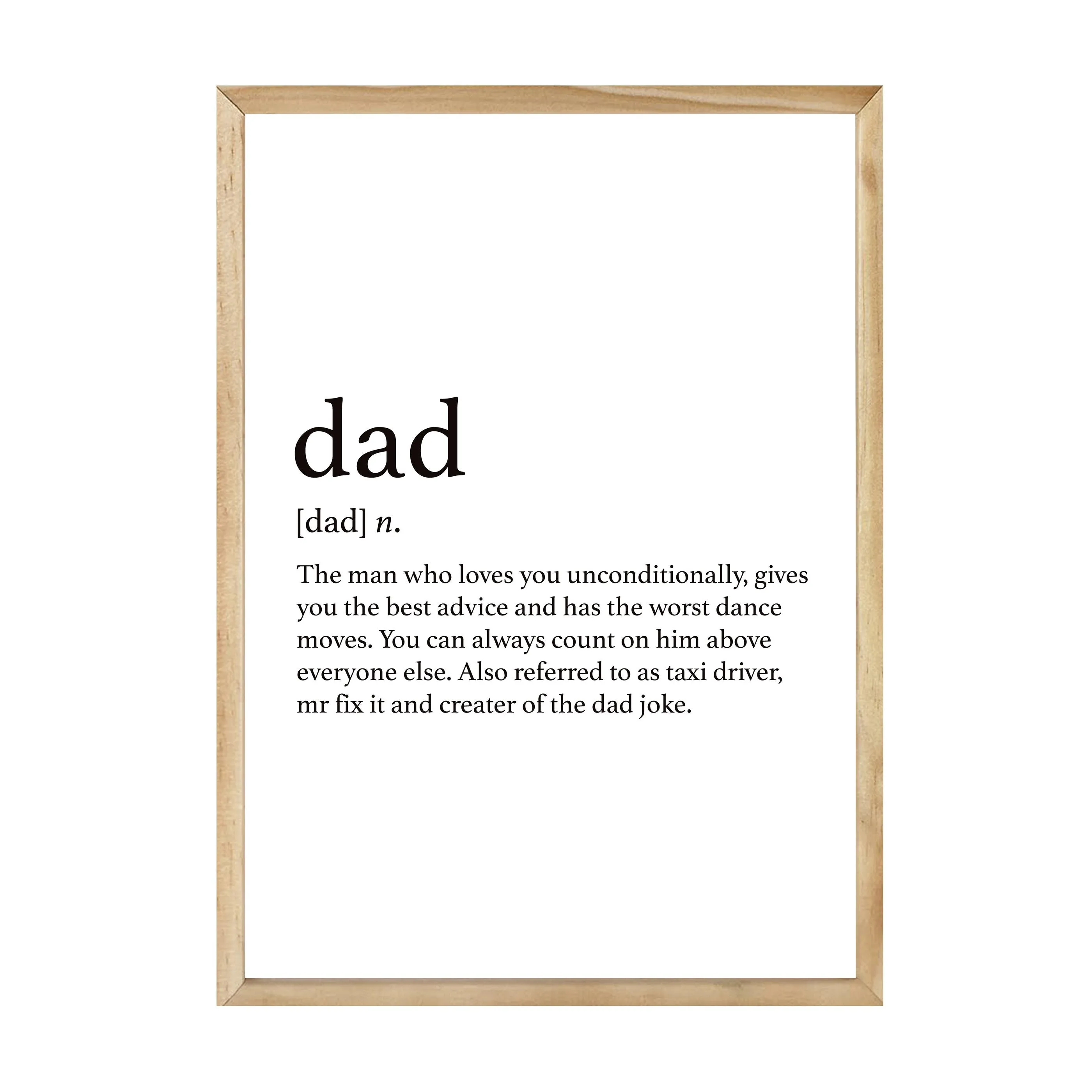 DAD PRINT