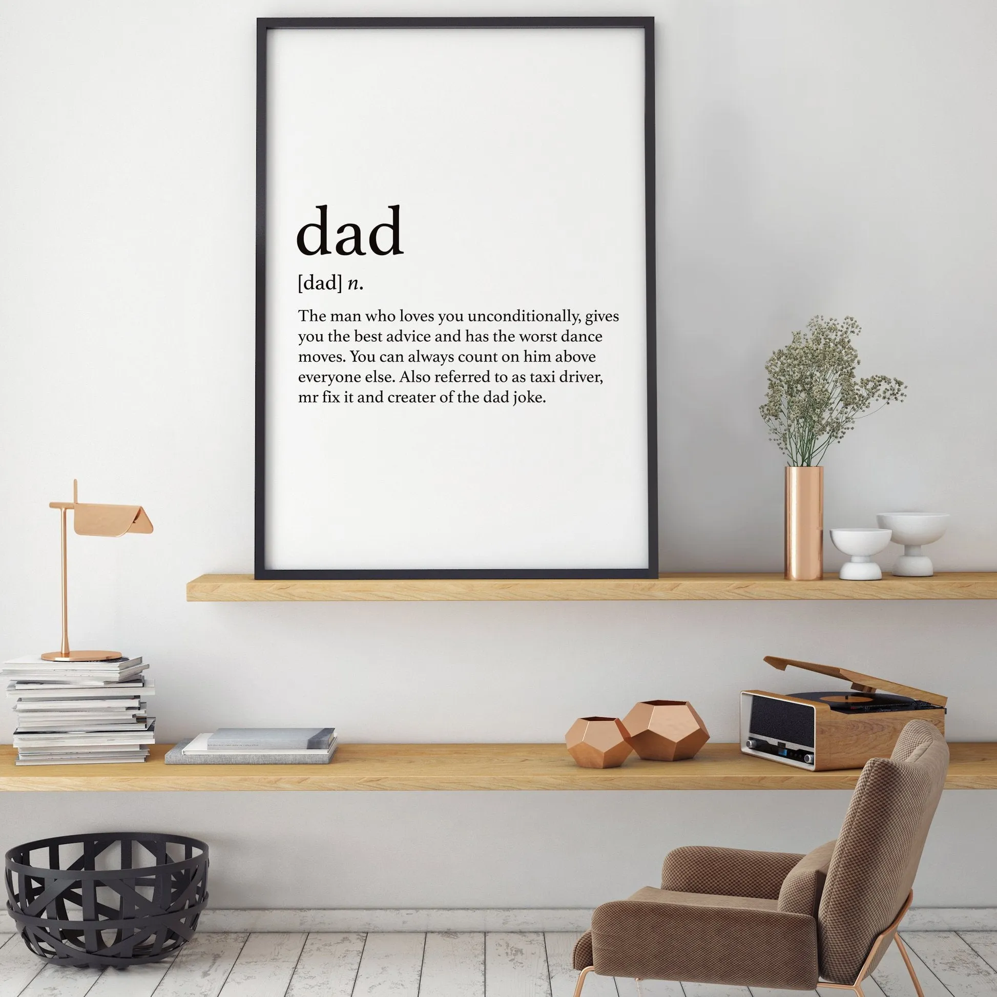 DAD PRINT