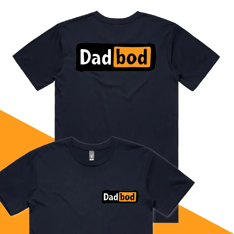 DadBod Logo 💻🧻 - Mens T Shirt